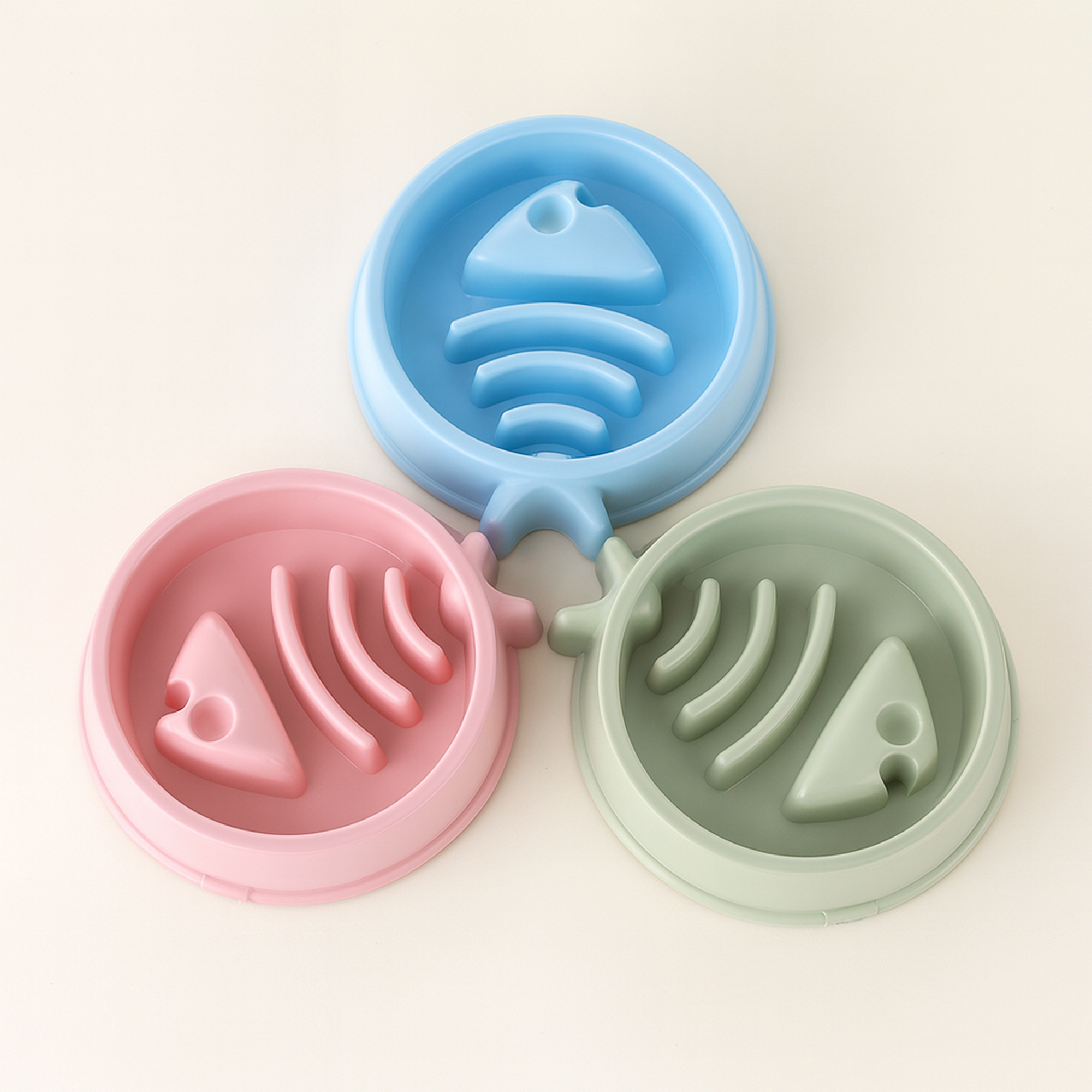 Fishbone Frenzy Bowl